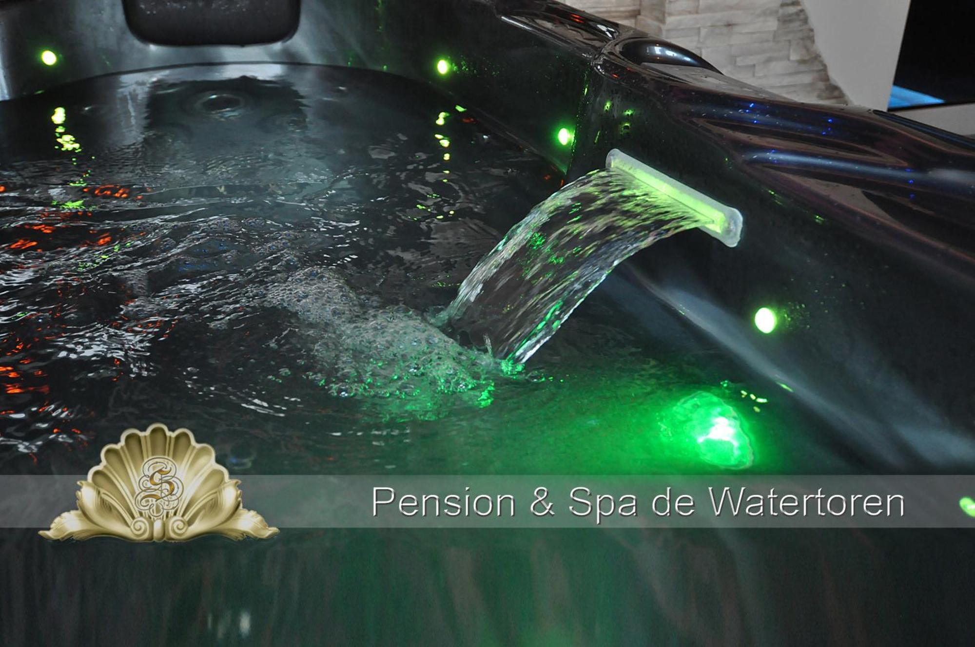 Pension & Spa De Watertoren Zandvoort Eksteriør bilde