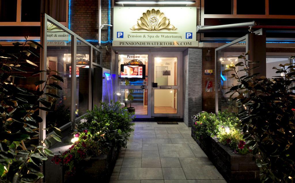 Pension & Spa De Watertoren Zandvoort Eksteriør bilde